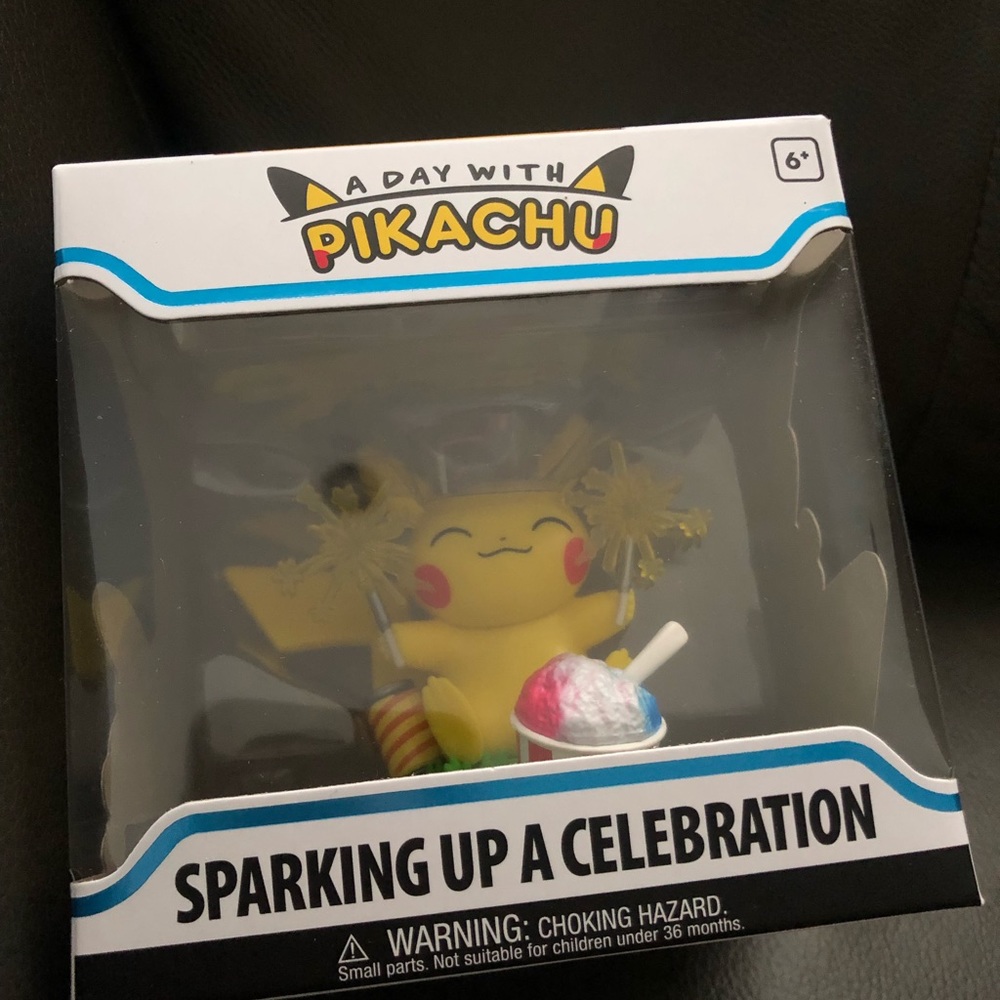 Funko A Day with Pikachu Sparking Up A Celebration